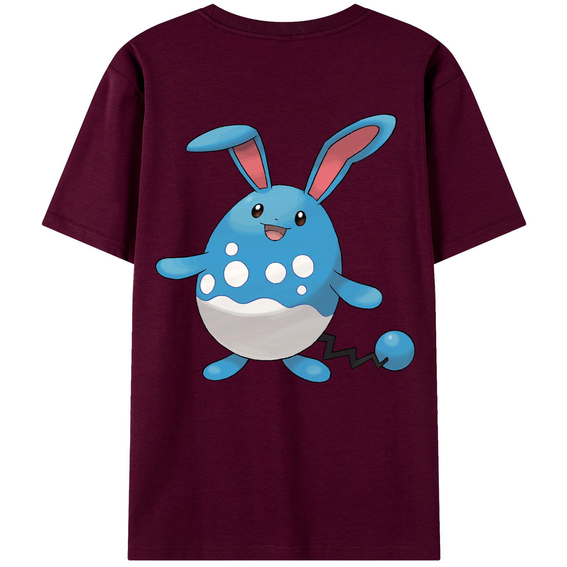 （画像用） ポケットモンスター Pokémon レディース半袖Tシャツ(バックプリント)